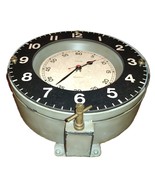 Pendulux Nautical Marine Clock Ships Gray Brass Accents 91755 Submarine ... - $137.18 CAD