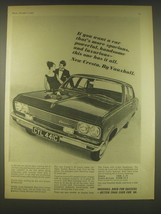 1965 Vauxhall Cresta Ad - If you want a car that&#39;s more spacious, powerful - £14.72 GBP