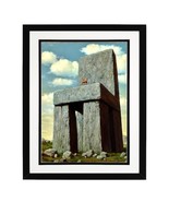 Magritte Framed Art Print Giant Chair - $89.69 CAD+