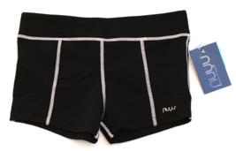 NUYU  Women&#39;s M Black CU University of Colorado Patch Pocket Tight Shorts - £39.41 GBP