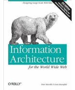 Information Architecture for the World Wide Web VERY GOOD with FREE GIFT - $11.34