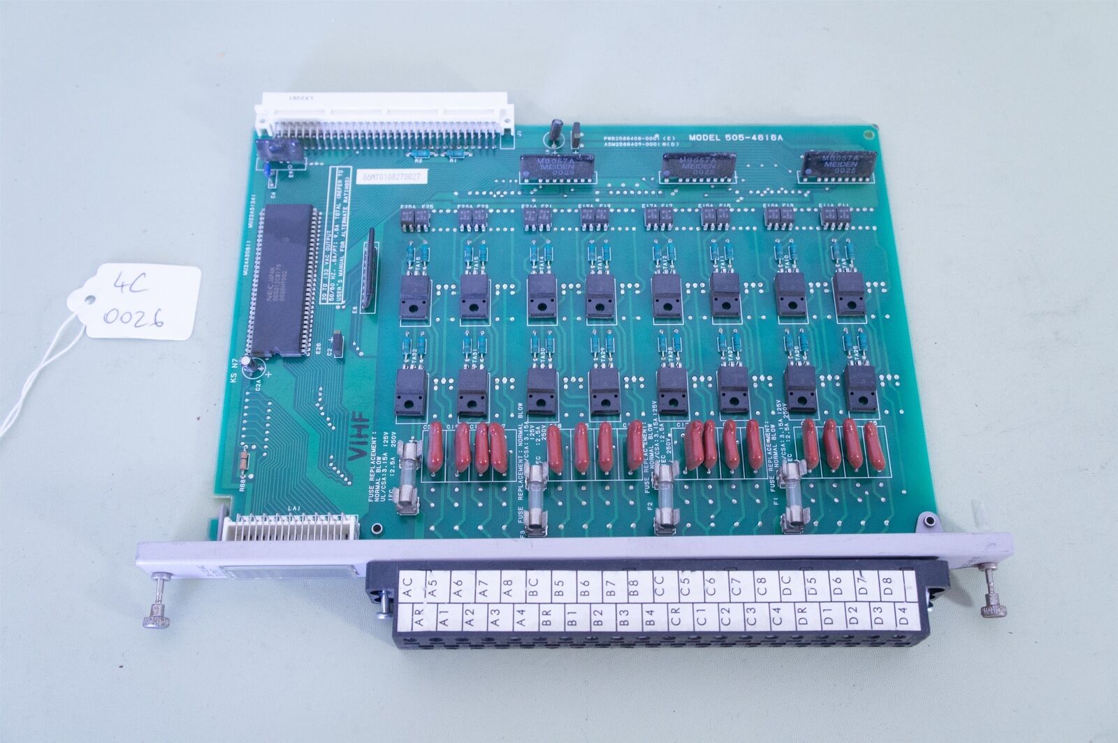 TI Siemens 505-4616 Output Module 24~110 VAC - $16.63