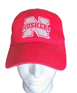 Signatures Nebraska Red CornHuskers Hat Adjustable One Size Fits - $5.54