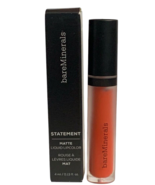 BareMinerals Statement Matte Liquid Lipcolor 0.13 Oz / 4mL - FIRE - $40.17 CAD