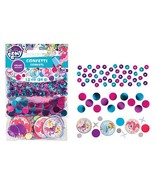My Little Pony Friendship Confetti Colorful Sparkling Birthday Party Tab... - $110.12 MXN