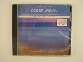 Nature&#39;s Creations: Ocean Waves CD New Sealed - £11.72 GBP