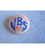 Unique Vintage JBS Pinback LOOK - £11.17 GBP