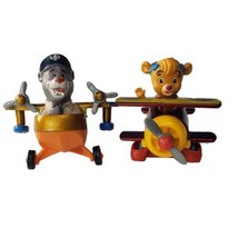 Vintage 1989 Talespin Die Cast McDonalds Happy Meal Toys Lot of 2 Disney Planes - £7.78 GBP