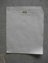 Vintage Letterhead The Greylock Nurseries - £13.93 GBP