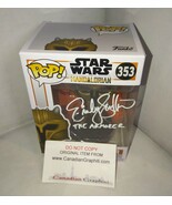 Emily Swallow Hand Signed Autograph The Armorer Funko Pop COA + JSA Star... - $175.00