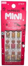 Kiss Nails Impress Press On Manicure MINI #87409 HOKEY POKEY New/ Sealed Limited - £6.65 GBP