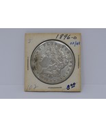 1896-O New Orleans Mint Silver Morgan Dollar - $543.32 CAD