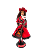 Grand Ole Opry Country Rose Barbie Doll Collection Edition 1997 NO BOX - $23.33