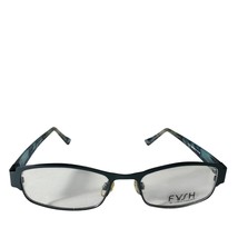 Fysh Urban Eyewear Eyeglasses 51-18-135 3480 Aqua/Blue Rectangle Frames ... - $125.99