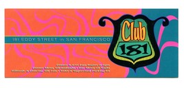 Club 181 San Francisco Jazz 90s Gay Bar Flyer 1993 Alphabet Soup Daddy G... - $463.64 MXN