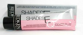 Redken SHADES EQ COVER PLUS Brightening Conditioning Hair Color Cream ~2... - $7.92+