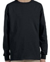 Long Sleeve T-Shirt Blank (YOUTH) for Custom Transfer Application XS S M... - $13.99