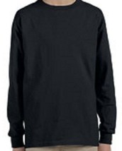 Long Sleeve T-Shirt Blank (YOUTH) for Custom Transfer Application XS S M L XL - £11.35 GBP