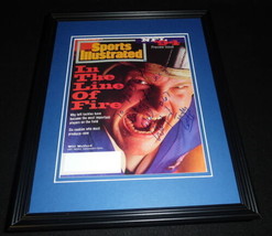Will Wolford Signed Framed 1994 Sports Illustrated Magazine Cover Giants - £54.29 GBP