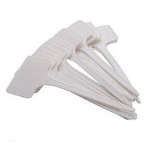 16 XL T-Plastic Stick In Plant Labels Garden Marker Tag Pot Seed Tray P35 - $108.29 MXN
