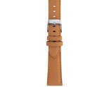 Morellato Flake Vegan Nubuck Leather Watch Strap - Black - 16mm - Chrome... - £30.52 GBP