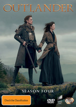 Outlander Season 4 DVD | Region 4 &amp; 2 - £19.09 GBP