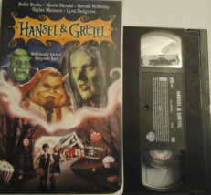 Hansel &amp; Gretel VHS NTSC (2002) Delta Burke Howie Mandel Childrens Movie - £33.02 GBP