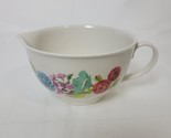 Pioneer Woman 2 Cup Small Mini Melamine Batter Mixing Bowl Floral Kitche... - $10.88