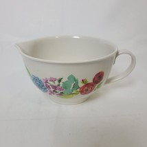 Pioneer Woman 2 Cup Small Mini Melamine Batter Mixing Bowl Floral Kitche... - $10.88