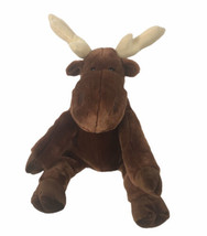 Kohls Moose 16” Plush Brown  Excellent Condition - $21.83