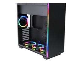 Gaming Quad Core Computer PC RGB Desktop AMD Ryzen 4GHZ 500GB SSD 8GB RA... - £365.75 GBP