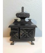 Faux Cast Iron Kitchen Stove Victorian Made of Wood for Doll House - £22.86 GBP