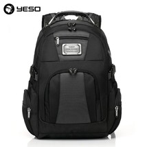 YESO Large Capacity Laptop Backpack Men Multifunction Waterproof 15.6inch Backpa - £84.77 GBP
