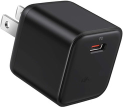 USB C Charger Mini PD 20W Fast Charger Adapter Power Delivery 3.0 Wall Charger - £7.82 GBP