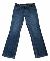 JOHN B STETSON No.1120 Slim Straight Leg Men’s Denim Blue Jeans Size W35... - $47.49
