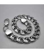 Vintage Beautiful Bracelet Jewelry,925 Sterling Silver,Handmade 18,73g - $240.00
