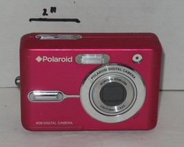 polaroid i639 6.0MP Digital Camera - Pink Tested Works - £38.76 GBP