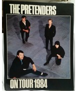 THE PRETENDERS - ON TOUR 1984 CONCERT PROGRAM BOOK - MINT MINUS CONDITION - $27.38 CAD