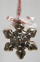 Roman 36772 Babys First Christmas Snowflake Ornament Color Silver image 3