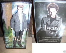 Twilight Ken Barbie Doll Vampire Edward Cullen New Moon New in Box - £35.39 GBP