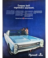 PLYMOUTH FURY III - CHRYSLER - Motors-Corp - Luxury - 1968 Vintage Print Ad - $226.44 MXN