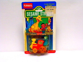 VINTAGE SEALED 1987 Playskool Sesame Street Cookie Monster Express - $19.79