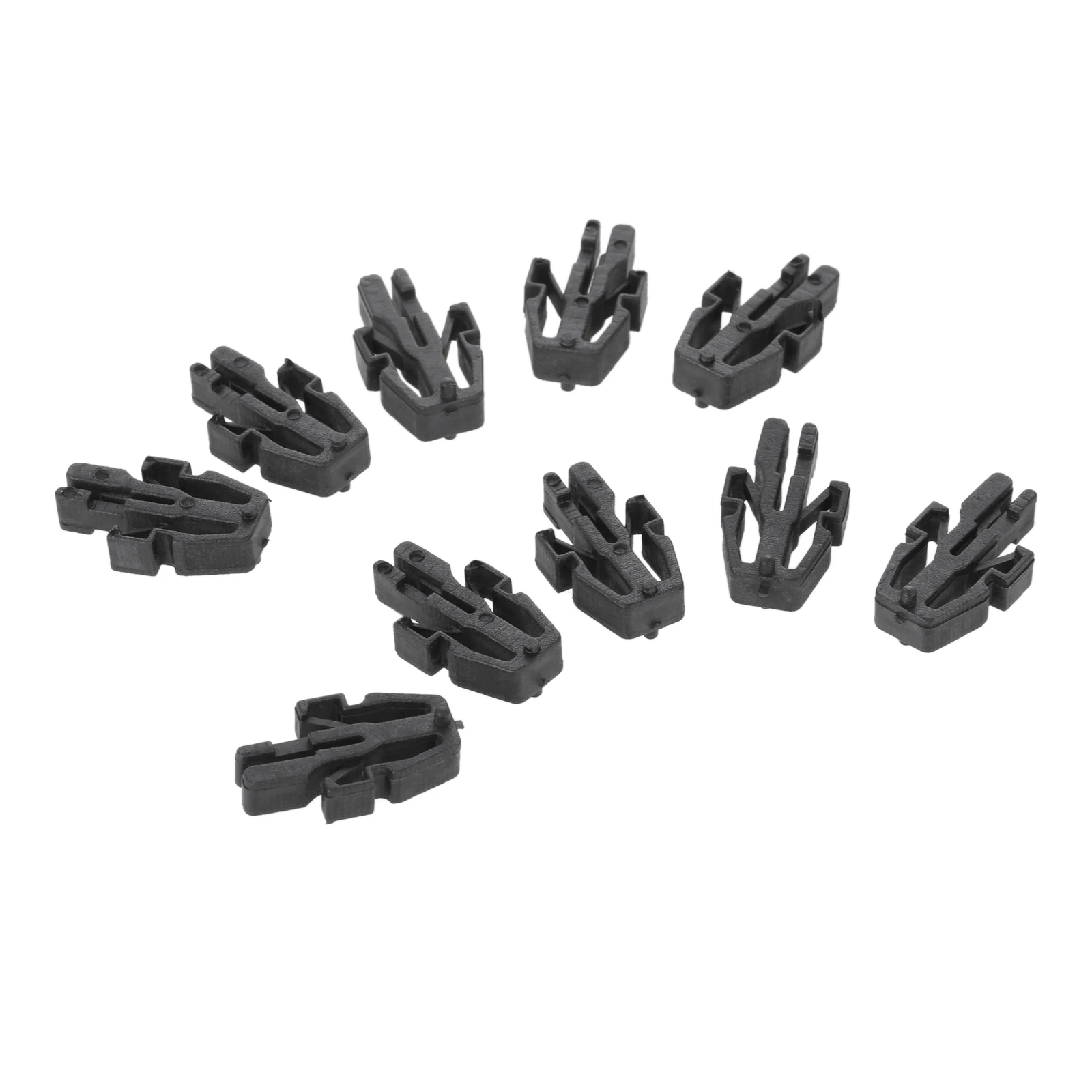 20Pcs Car Radiator Grille Rivet Retainer Grill Clips Nylon 9046713005 for Toyo - £10.18 GBP