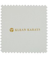 4x4 Inch Untreated Klean Karats Chamois - Individually Wrapped - £4.60 GBP