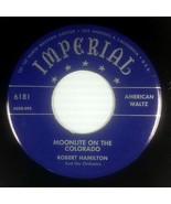 [RARE] Robert Hamilton &amp; His Orchestra - Moonlite on the Colorado [7&quot; 45] - £8.95 GBP