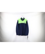 New NFL Boys Size XL Seattle Seahawks Football Half Zip Fleece Pullover ... - $55.47 CAD