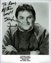 Stephen Furst 8 X 10 Bw Photo Signed For Magic Kid Very Rare - £19.87 GBP