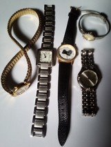 Lot Of 5 Wrist Watches Not Working For Parts Or Repair - $8.99