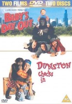 Baby&#39;s Day Out/Dunston Checks In DVD (2002) Joe Mantegna, Johnson (DIR) Cert PG  - £13.99 GBP
