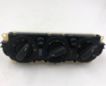 2012 Ford Focus AC Heater Climate Control Temperature Unit OEM A04B21044 - $44.99